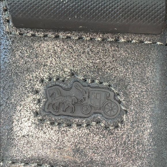 Coach Metallic Crosby Turnlock Driver G1211 S:9 - Picture 10 of 10